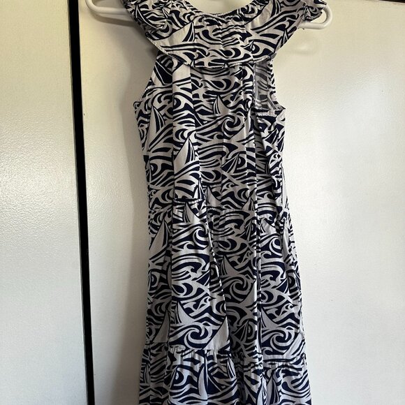 Vineyard Vines x Target Girls Size XL (14/16) Sleeveless Dress - Picture 1 of 6